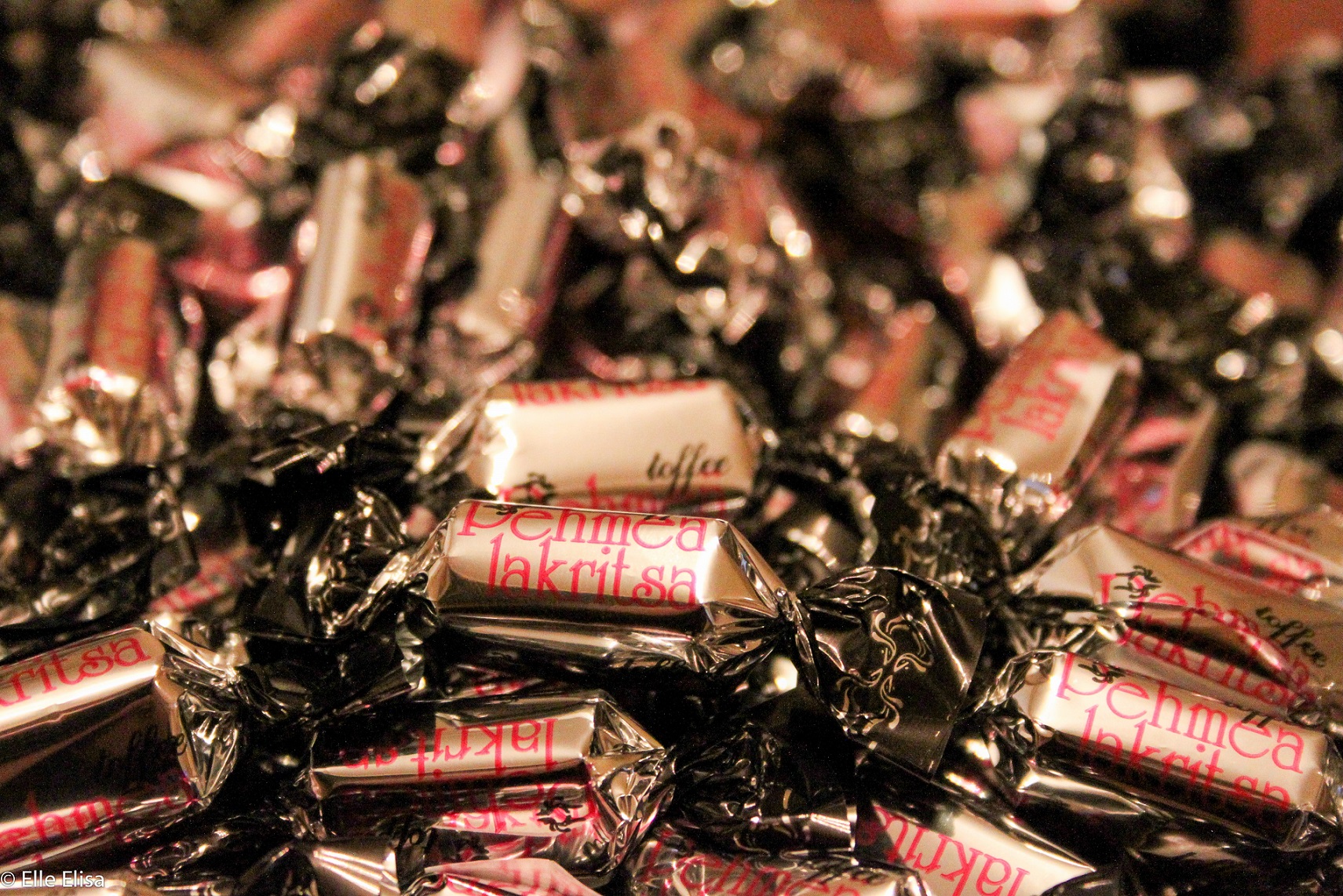 Licorice Toffee white label