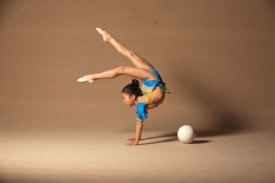 Fond d'écran sport (Gymnastique)