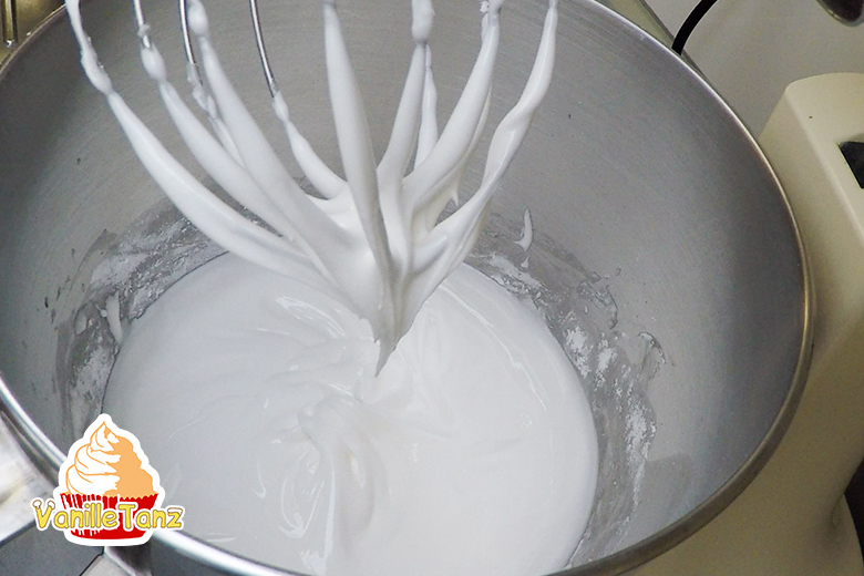 Rezept Royal Icing VanilleTanz