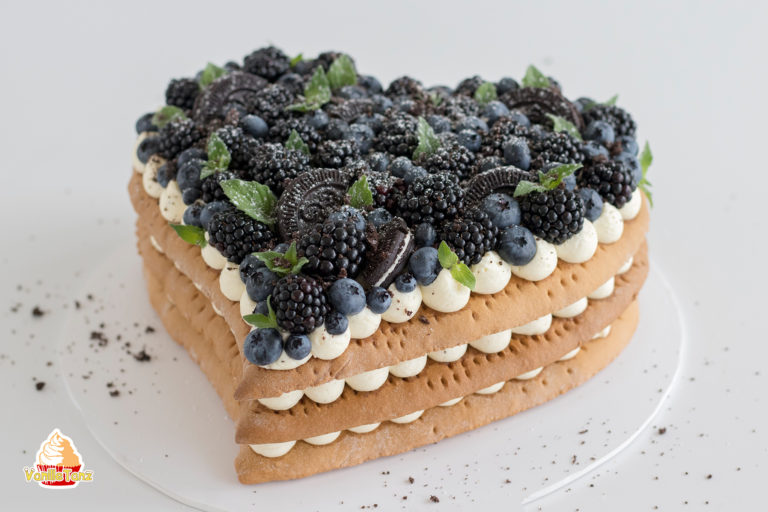 Leckeres Letter Cake Rezept Anleitung VanilleTanz