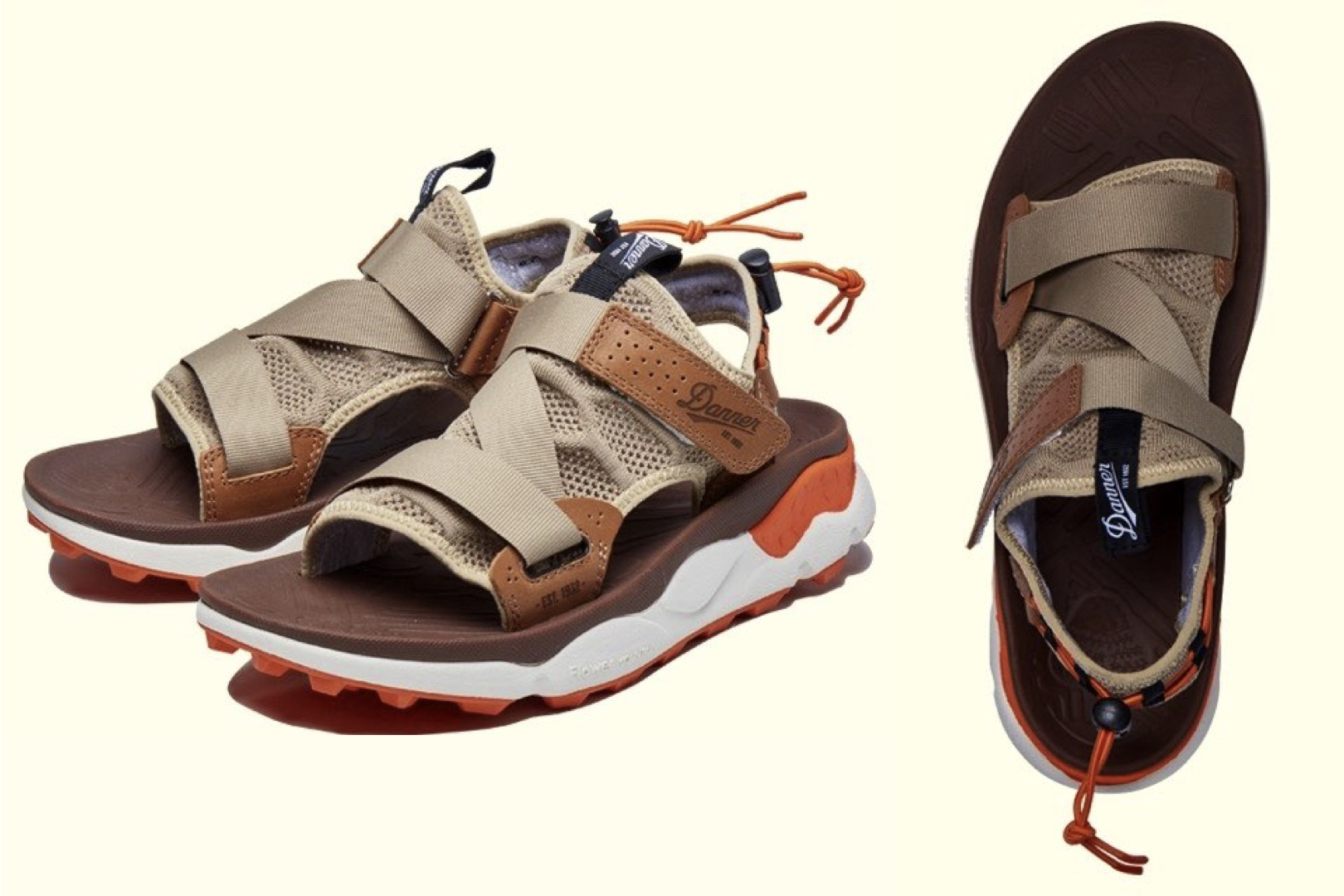 Danner x Flower Mountain Adventure Sandals VANISH TODAY