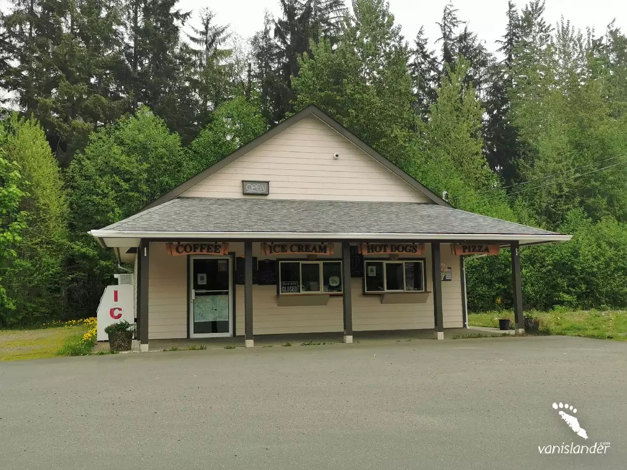 Vancouver Island Sayward Vanislander