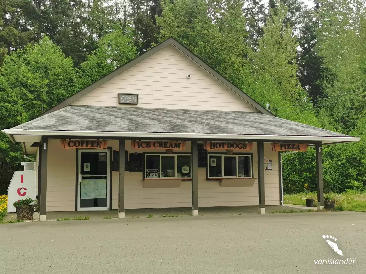 Vancouver Island Sayward Vanislander