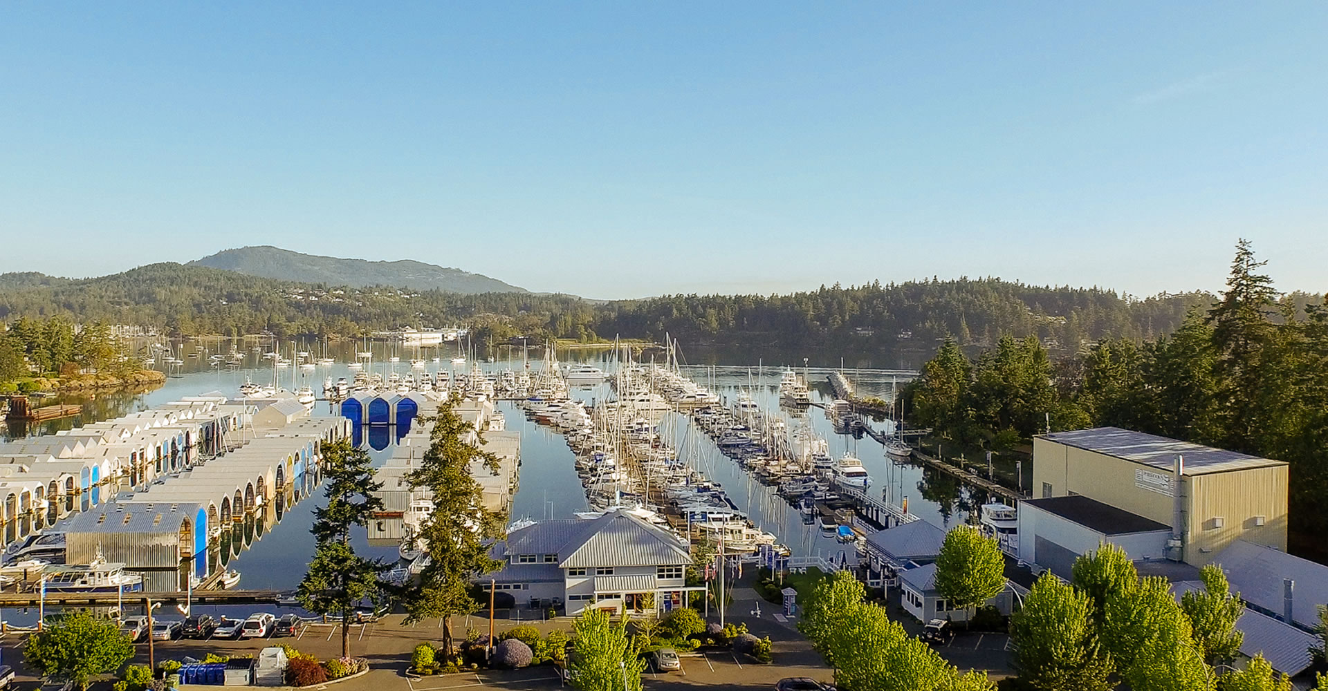 Van Isle Marina Your FullService Marina in Victoria (Sidney), BC