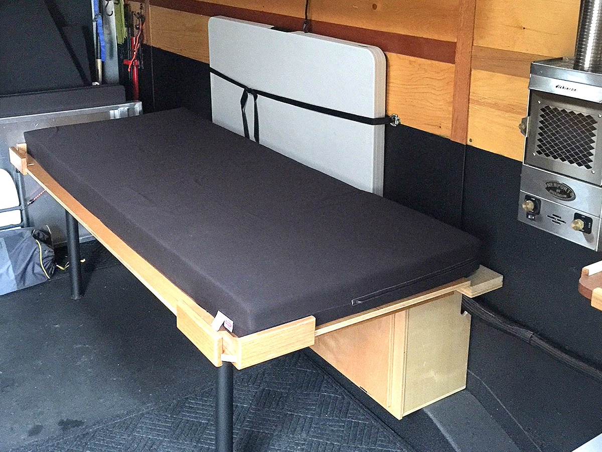 20foot Tailwind Custom Cargo Trailer Van Isle Van Conversions