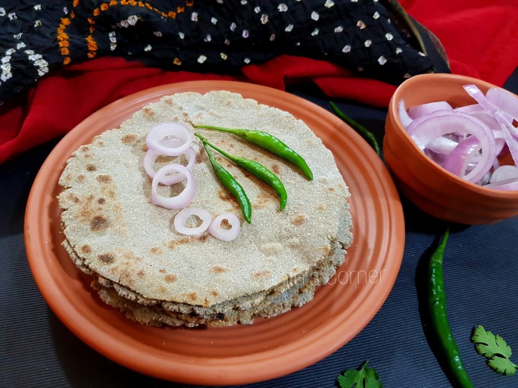 Bajra Roti Pearl Millet Rotis Vanita's Corner