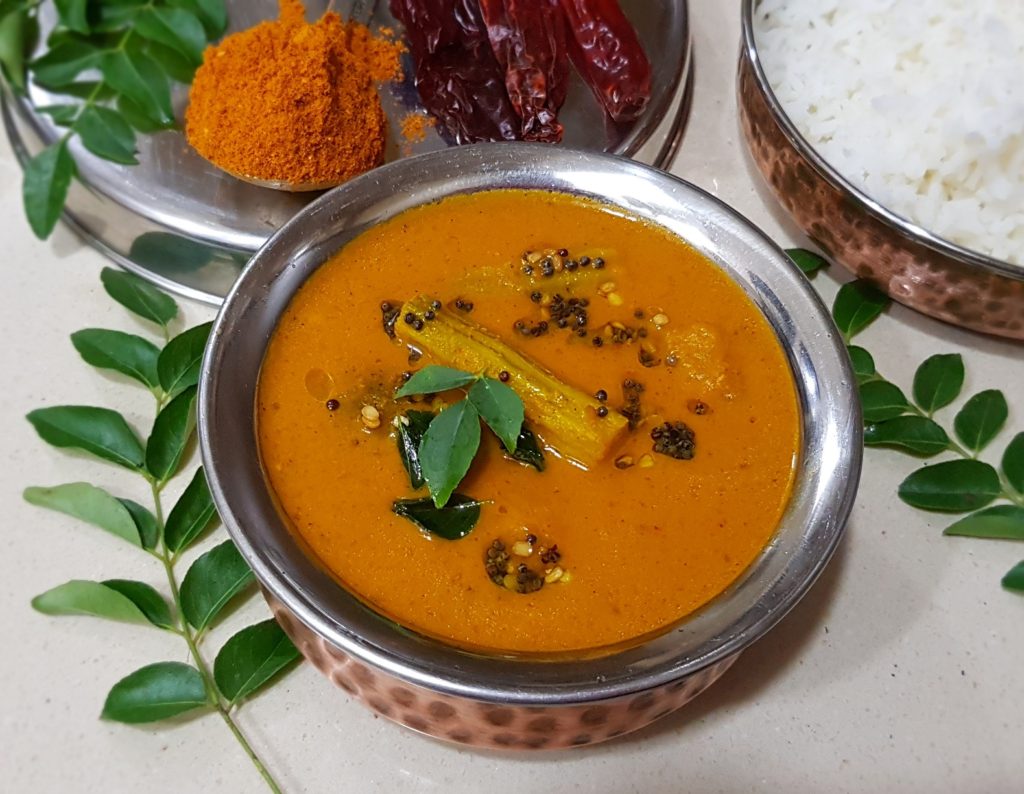 Mangalorean Vegetable Sambhar Mixed Vegetable Koddel Vanita's Corner