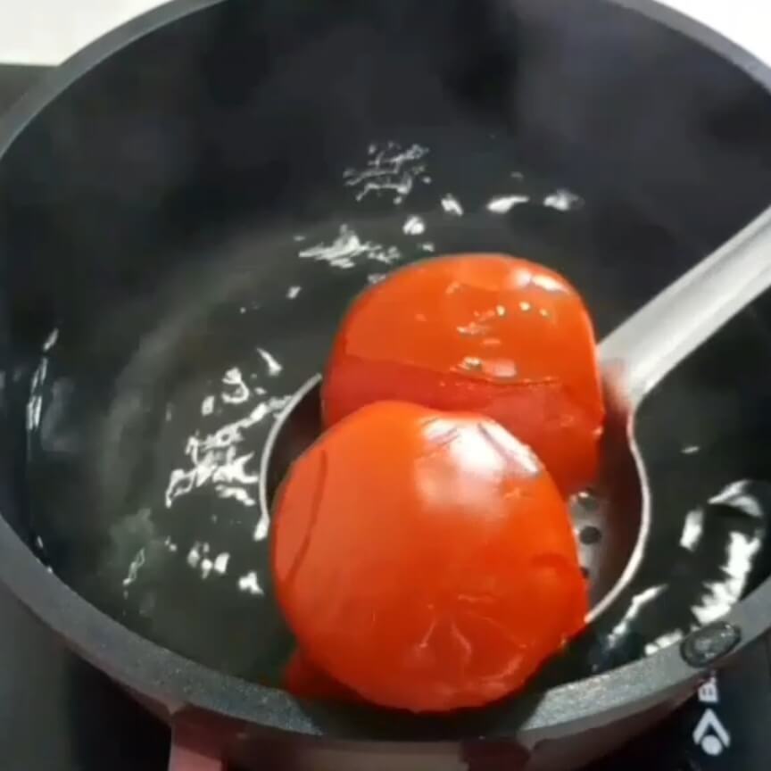 Tomato Saar Mangalorean Tomato Saar Method 2 Vanita's Corner