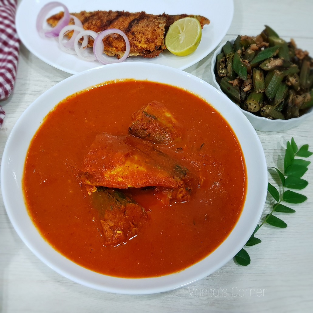 Fish Pulimunchi Bangude Pulimunchi Vanita's Corner