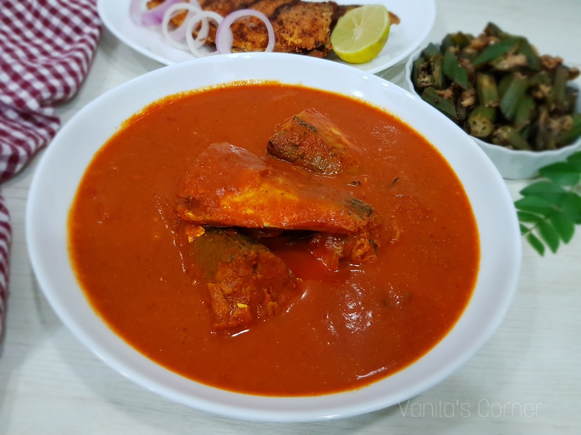 Fish Pulimunchi Bangude Pulimunchi Vanita's Corner
