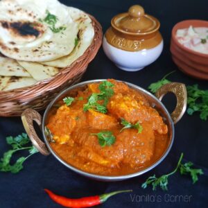 Paneer Makhanwala