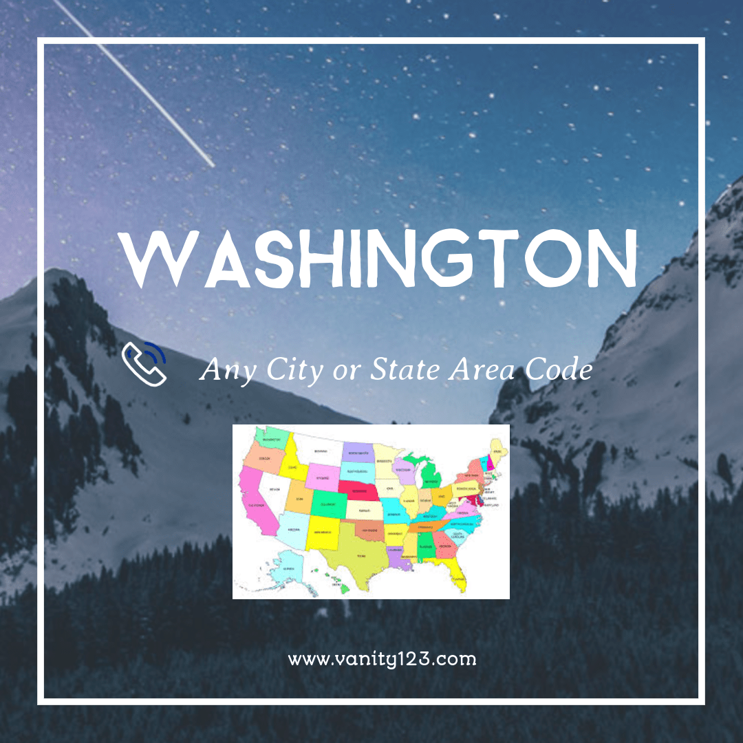 Washington Local Numbers Find the Perfect Vanity Phone Number for