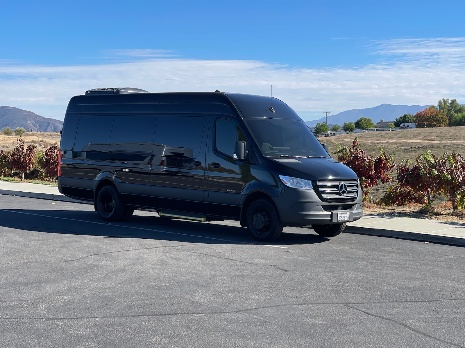 Mercedes Benz Sprinter Limo in Corona Vanity Limousine, Inc.