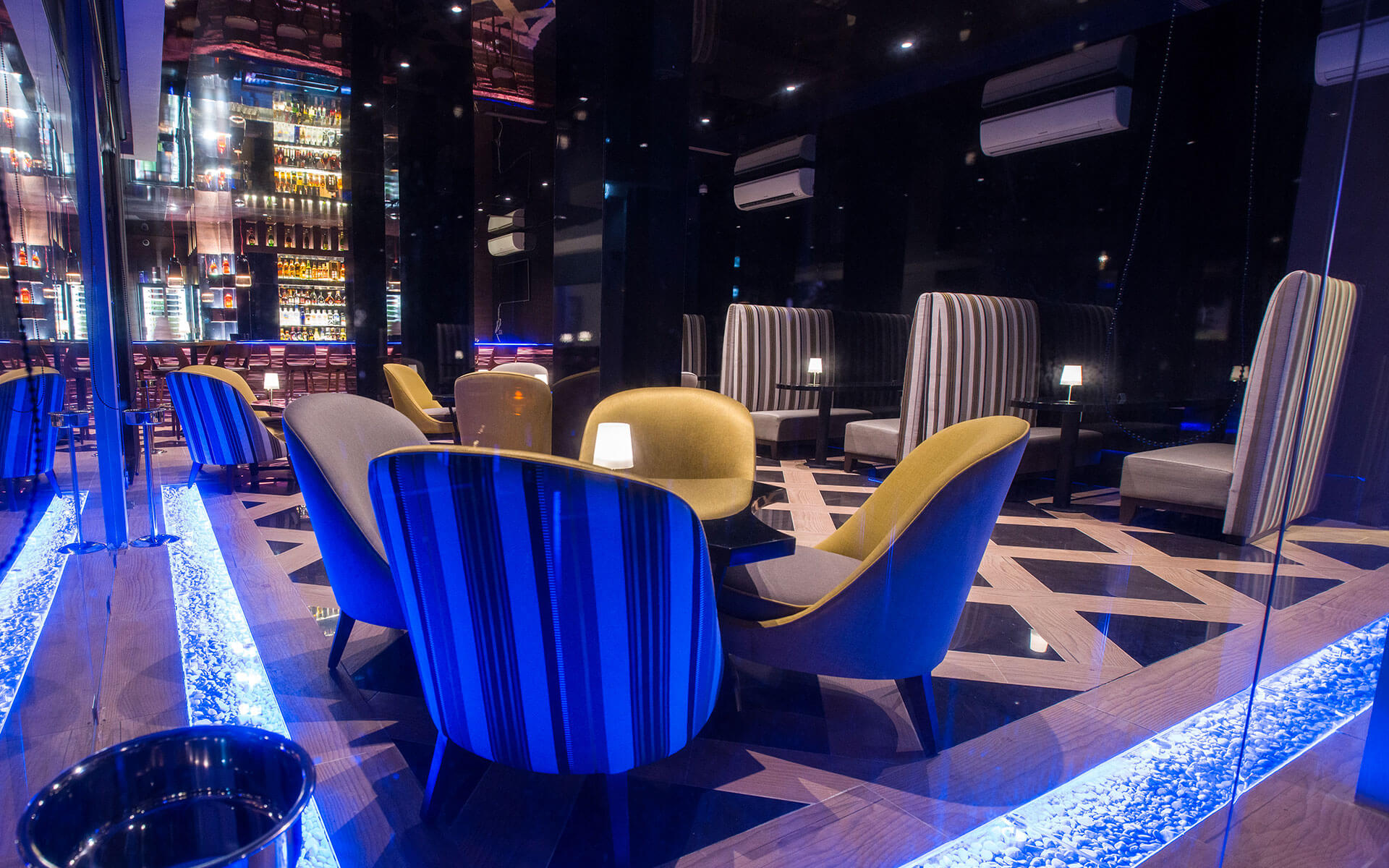 Gallery Vanity Lounge Bar in Freetown Sierra Leone, Sierra Leon Lounge