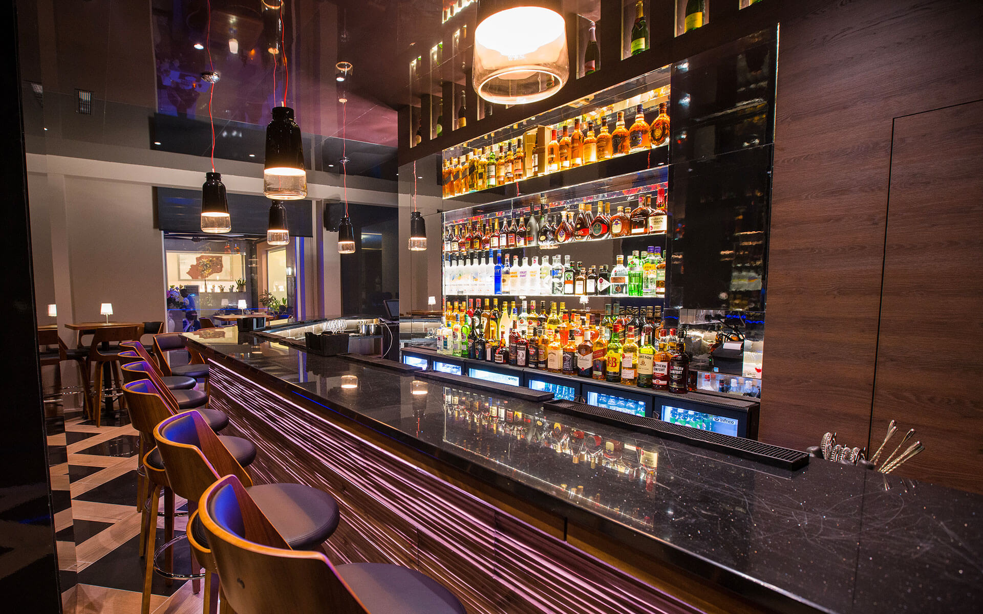 Gallery Vanity Lounge Bar in Freetown Sierra Leone, Sierra Leon Lounge