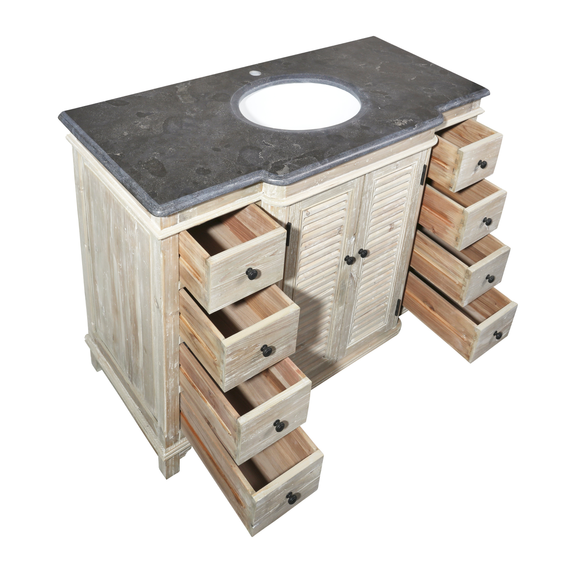 48" Wiltshire Single Bath Vanity Vanity Resource