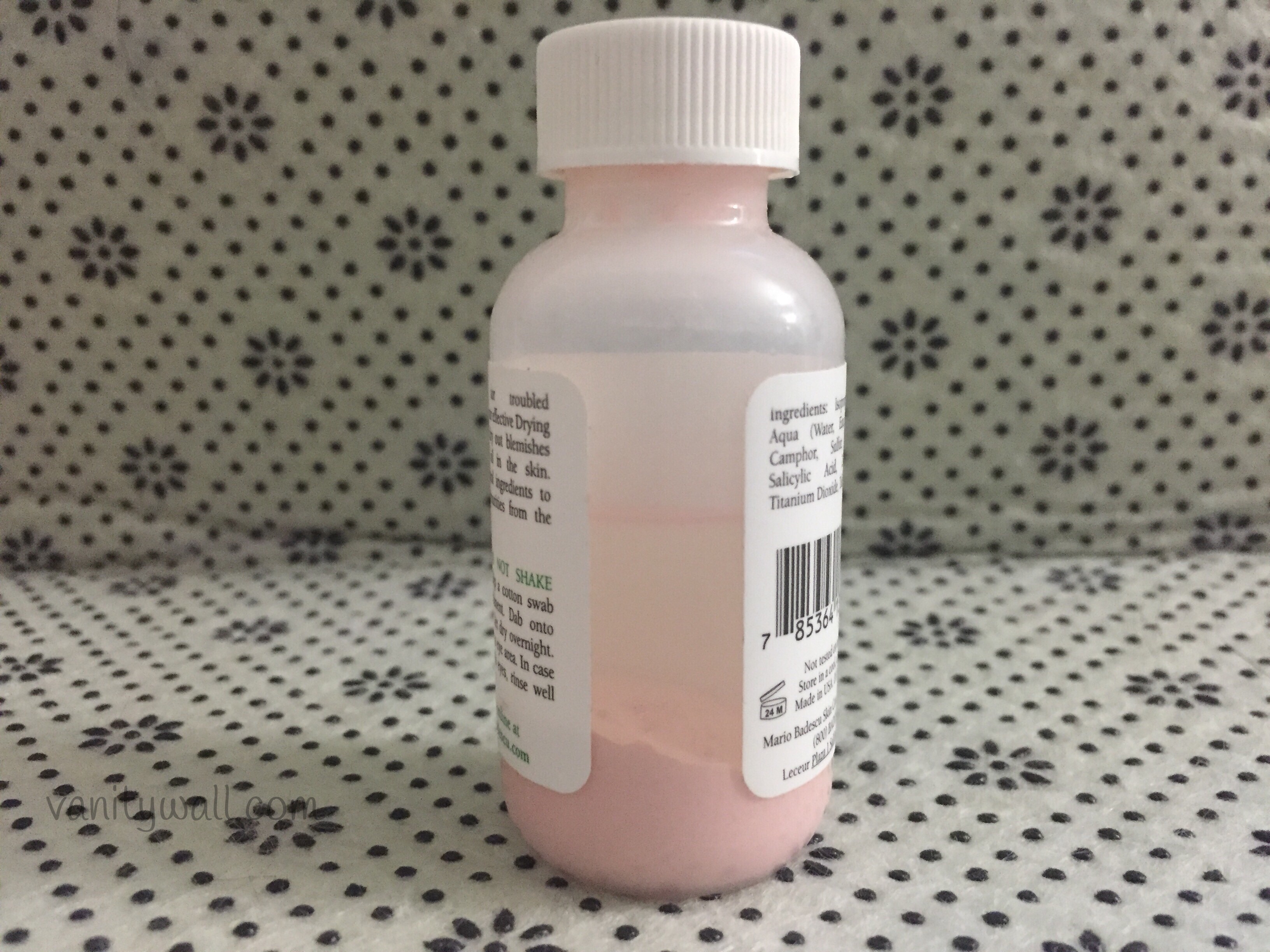 Mario Badescu Drying Lotion Review