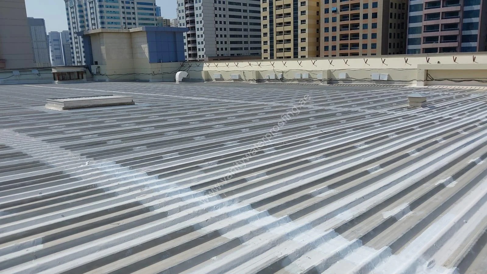 Metal Roof Waterproofing UAE Metal Sheet Roof Steel Roof UAE