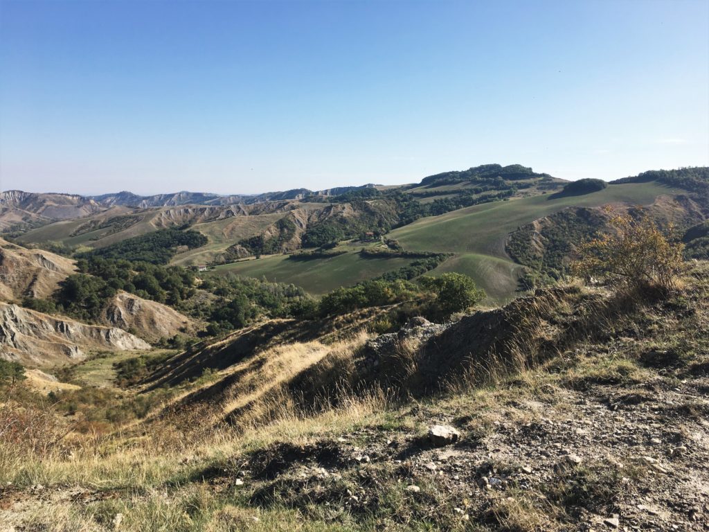 Durch die EmiliaRomagna in die Toskana Vanja Budde