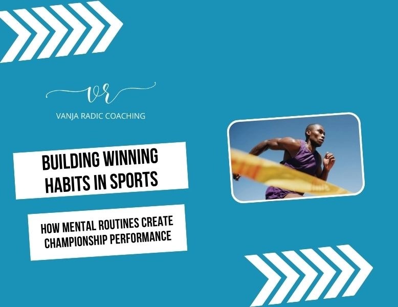 Building Winning Habits In Sports