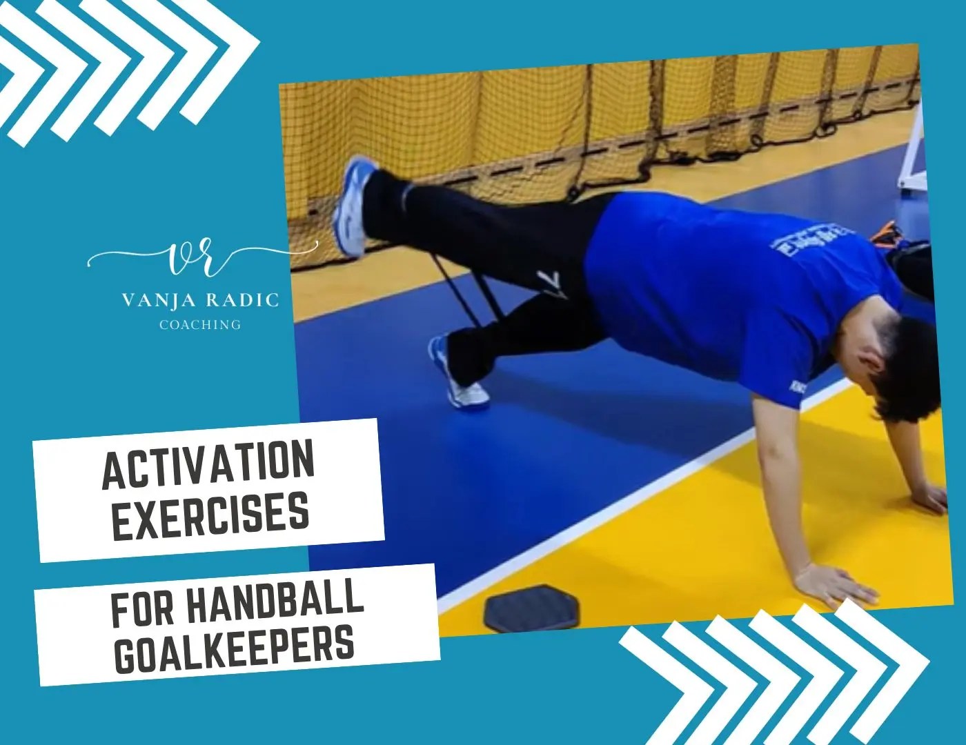Handball Goalkeeper Activation Exercises VANJA RADIC COACHING