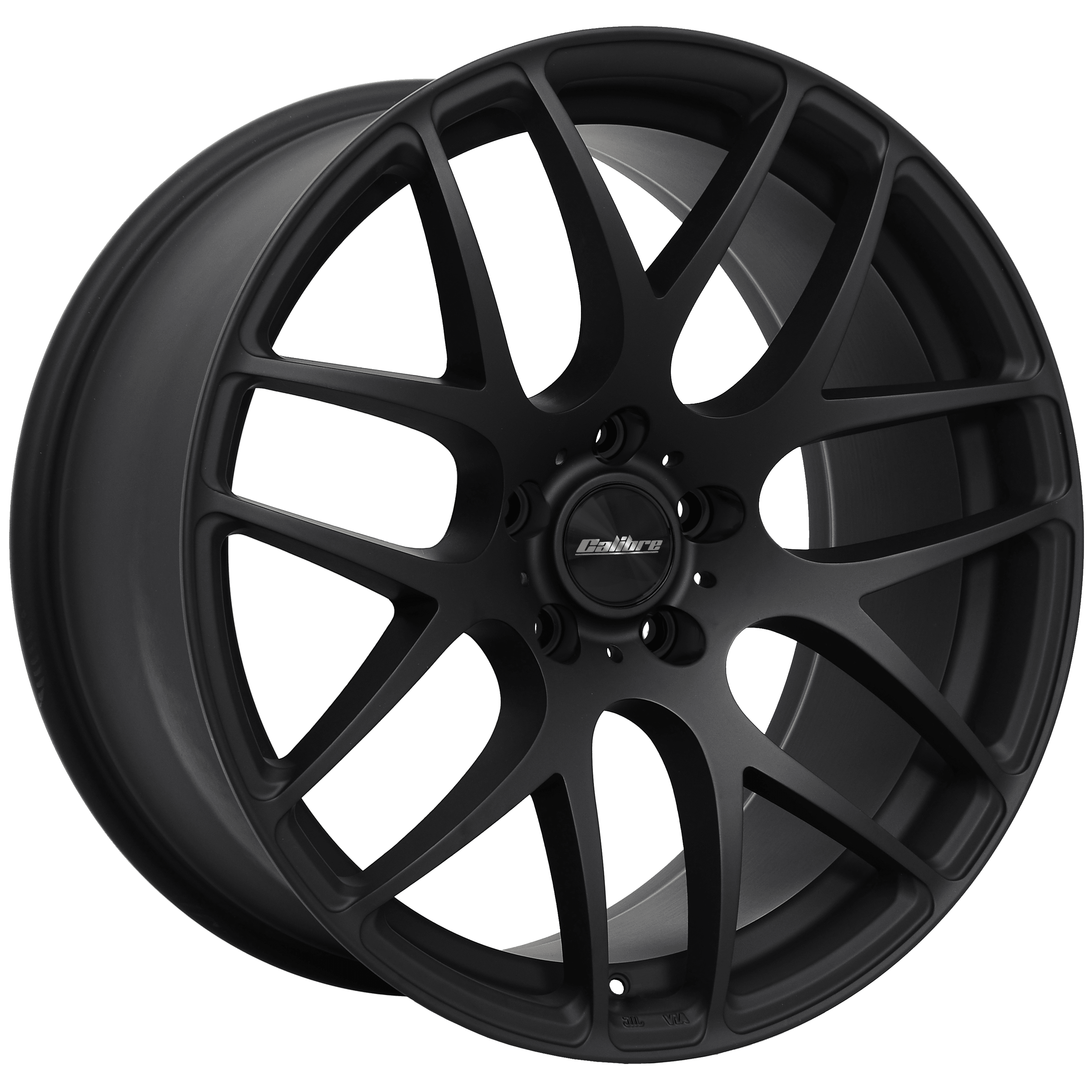 Calibre ExileR Matte Black 18 Inch Alloy Wheels set (x4) inc XL