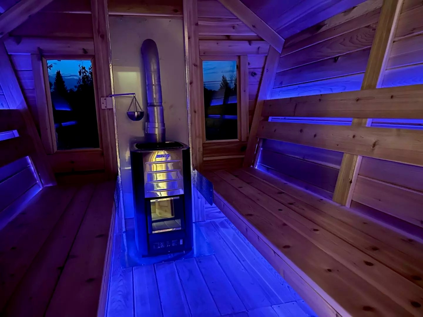 Birdhouse Cabin Saunas in Ottawa, Ontario Vankleek Saunas