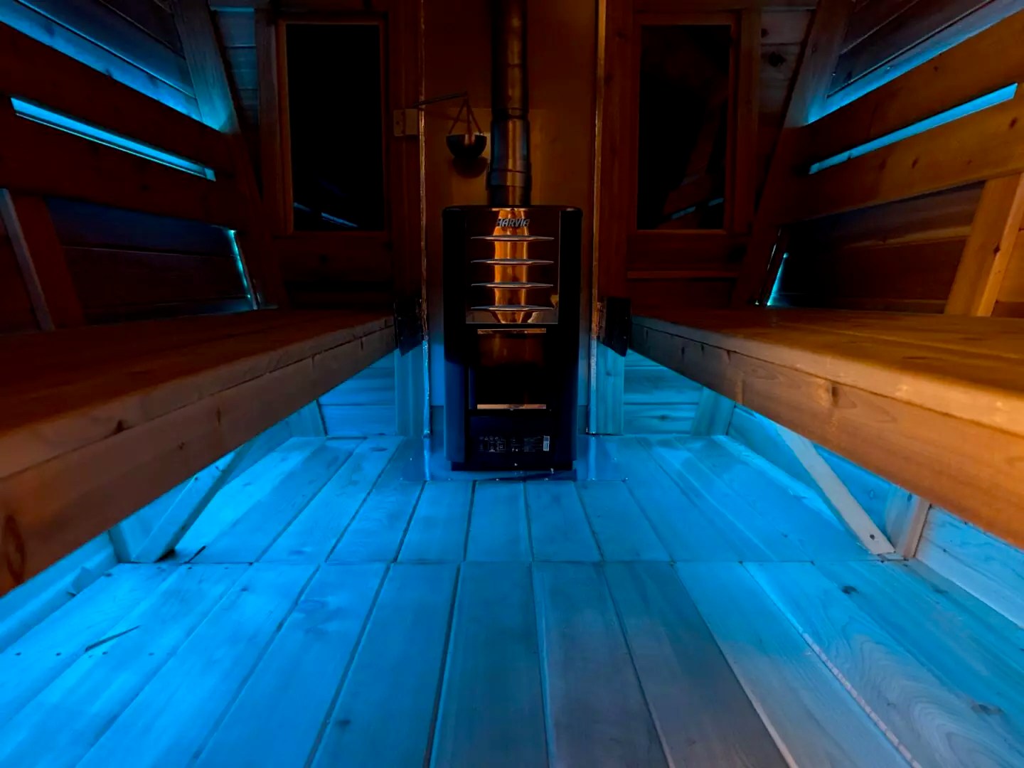 Birdhouse Cabin Saunas in Ottawa, Ontario Vankleek Saunas