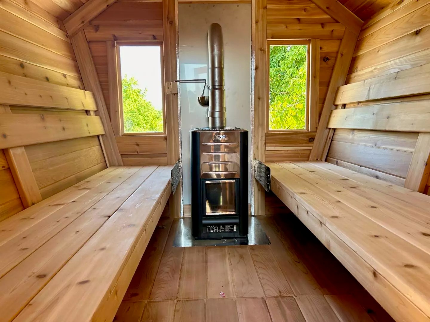 Birdhouse Cabin Saunas in Ottawa, Ontario Vankleek Saunas