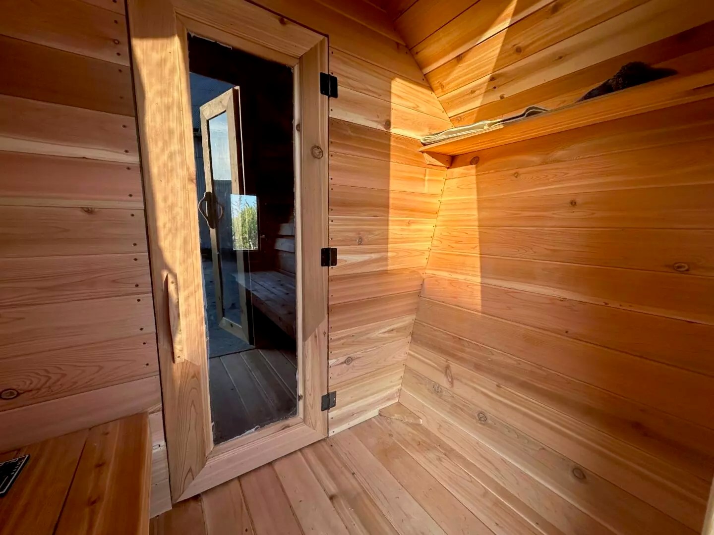 Birdhouse Cabin Saunas in Ottawa, Ontario Vankleek Saunas
