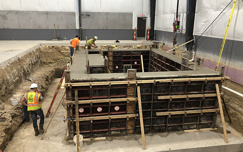 Our Concrete Construction Capabilities Van Laan Concrete Construction