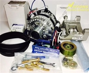 Mercedes Sprinter Dual Alternator 12 Volt 280 AMP Kit (2007-2022 3.0L