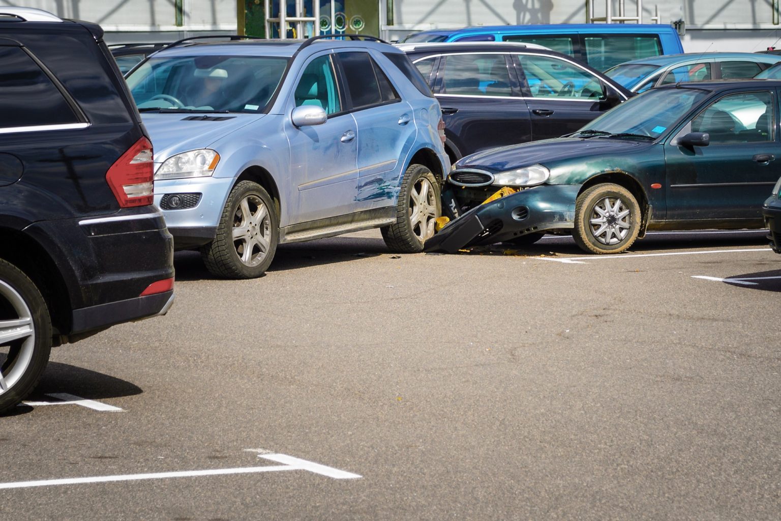 The Common Causes Parking Lot Accidents in Las Vegas Van Law Firm