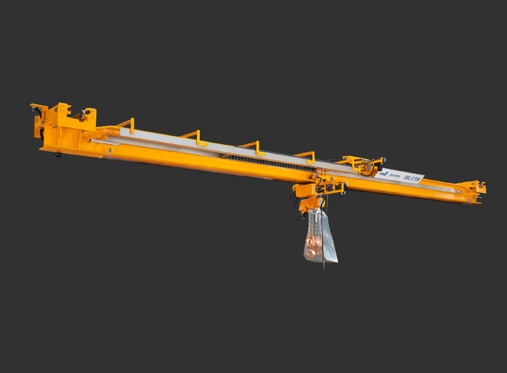 EX Pneumatic rack and pinion crane SWL 6T — KITO Van Leusden