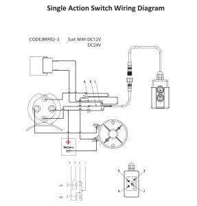 How to Wire a 4-Wire Dump Trailer Remote Control Switch - Vanlics