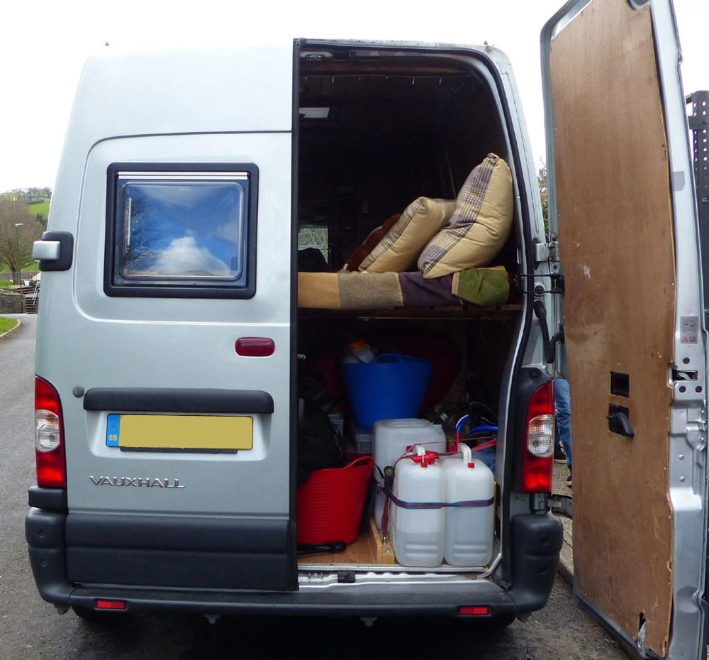 Registering your self converted van as a campervan on the V5 VanLife.tv