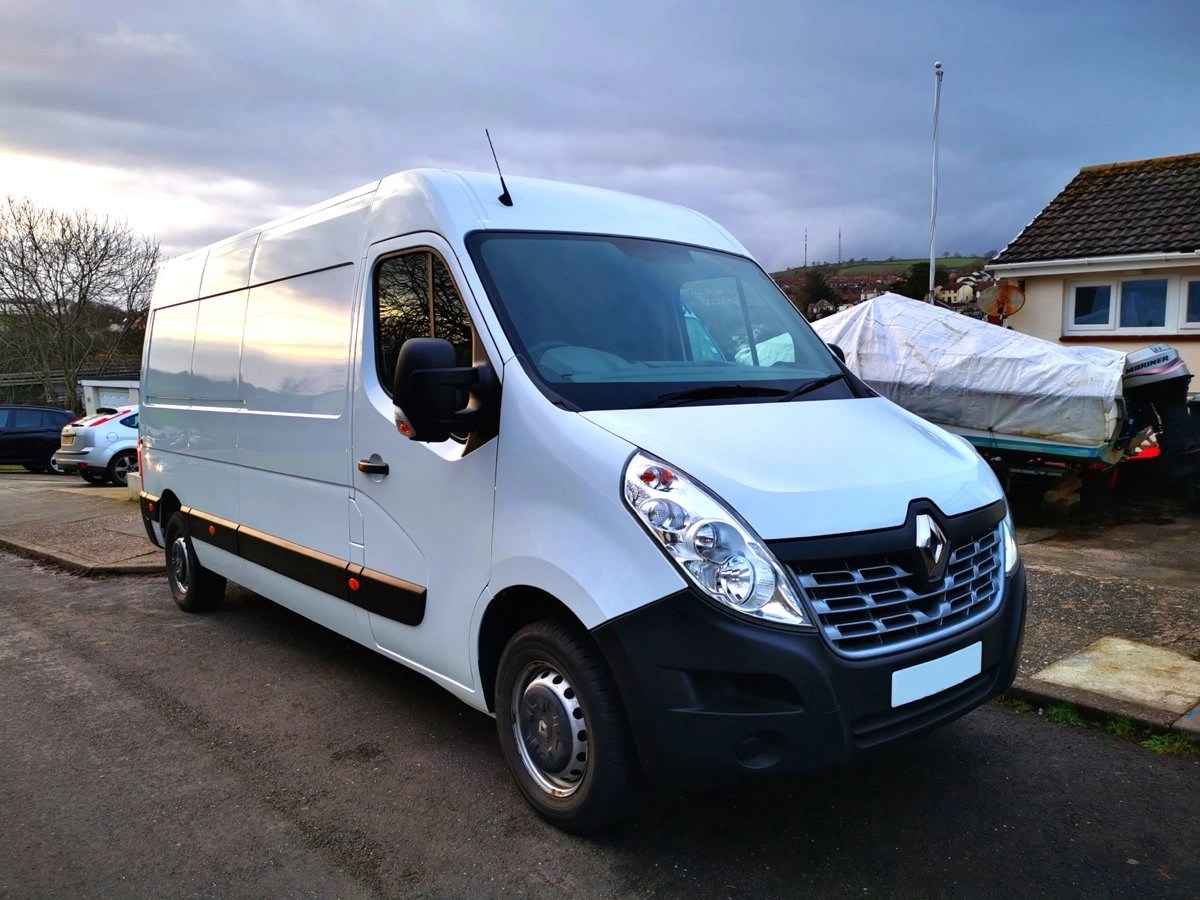 Renault Master LWB I’ve got a new van build! Vanlife TV