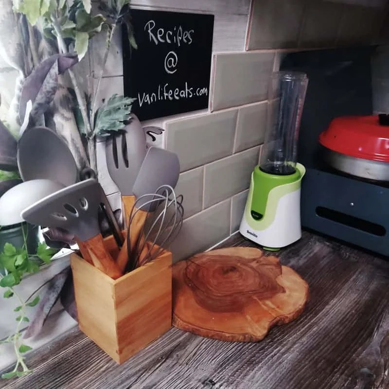 9Piece Silicone Kitchen Utensils Set Vanlife Eats