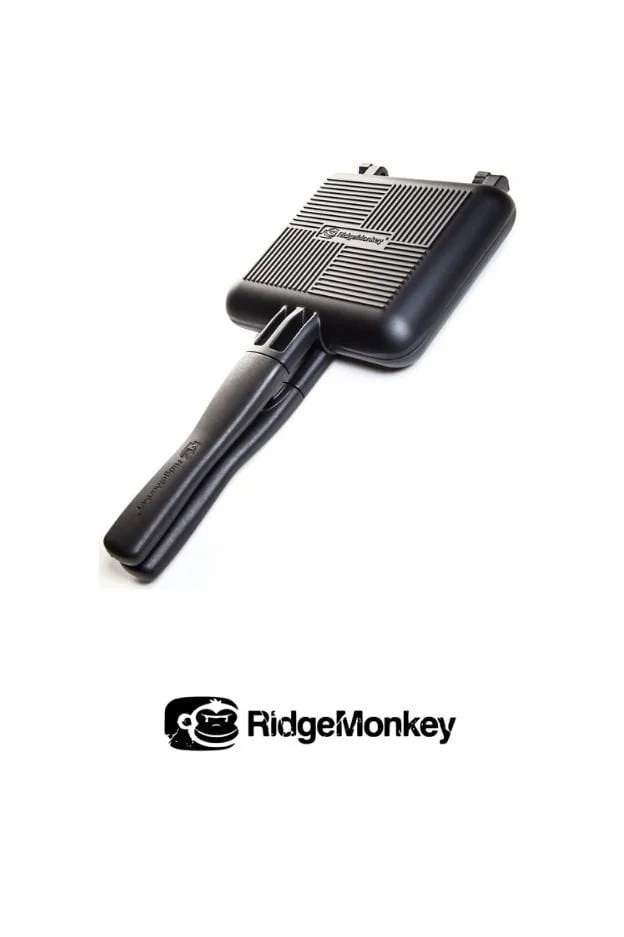 Ridgemonkey Compact Sandwich Toaster XL Vanlife Eats