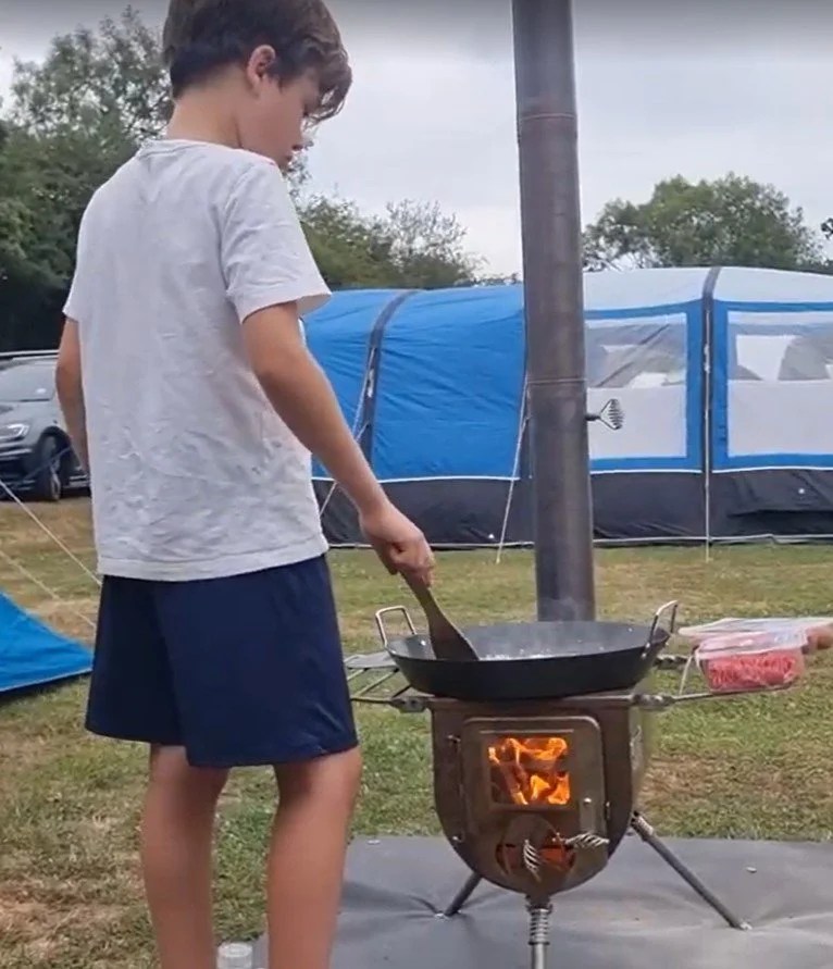 Outdoor cooking techniques and tips Vanlife Eats