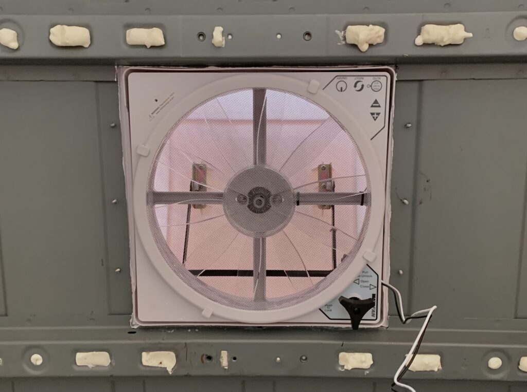 HowTo Guide Install a Van Roof Fan Vanlifers