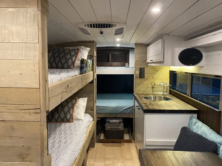 7 DIY Camper Van Bed Ideas Vanlifers