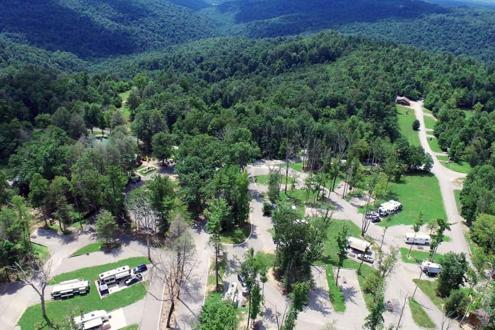 5 YearRound Campgrounds to Take Your Campervan Vanlifers