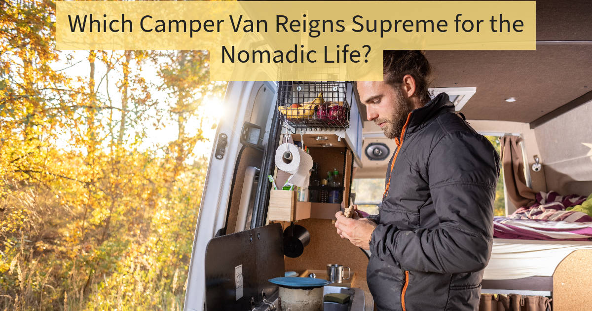 Sprinter vs. Transit The Ultimate Van Showdown Vanlifers