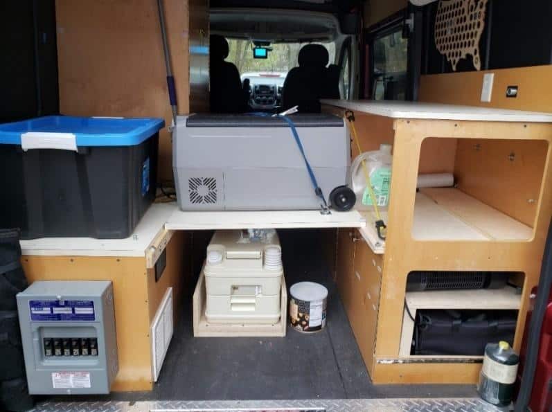 Our Van Modifications Transforming a Dodge ProMaster for Adventure