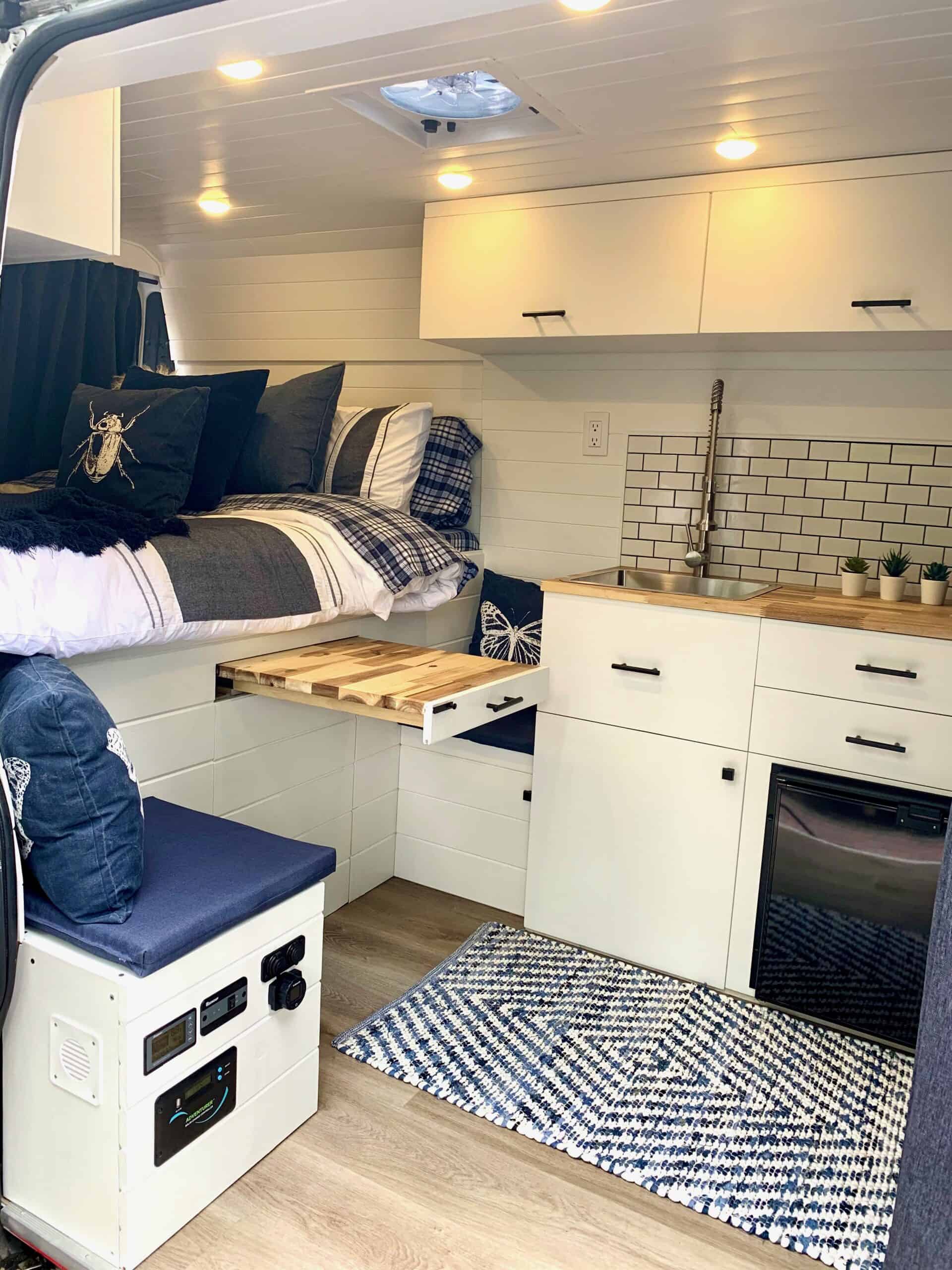 SOLD Beautiful Brand New Camper Van Conversion at an Affordable Price