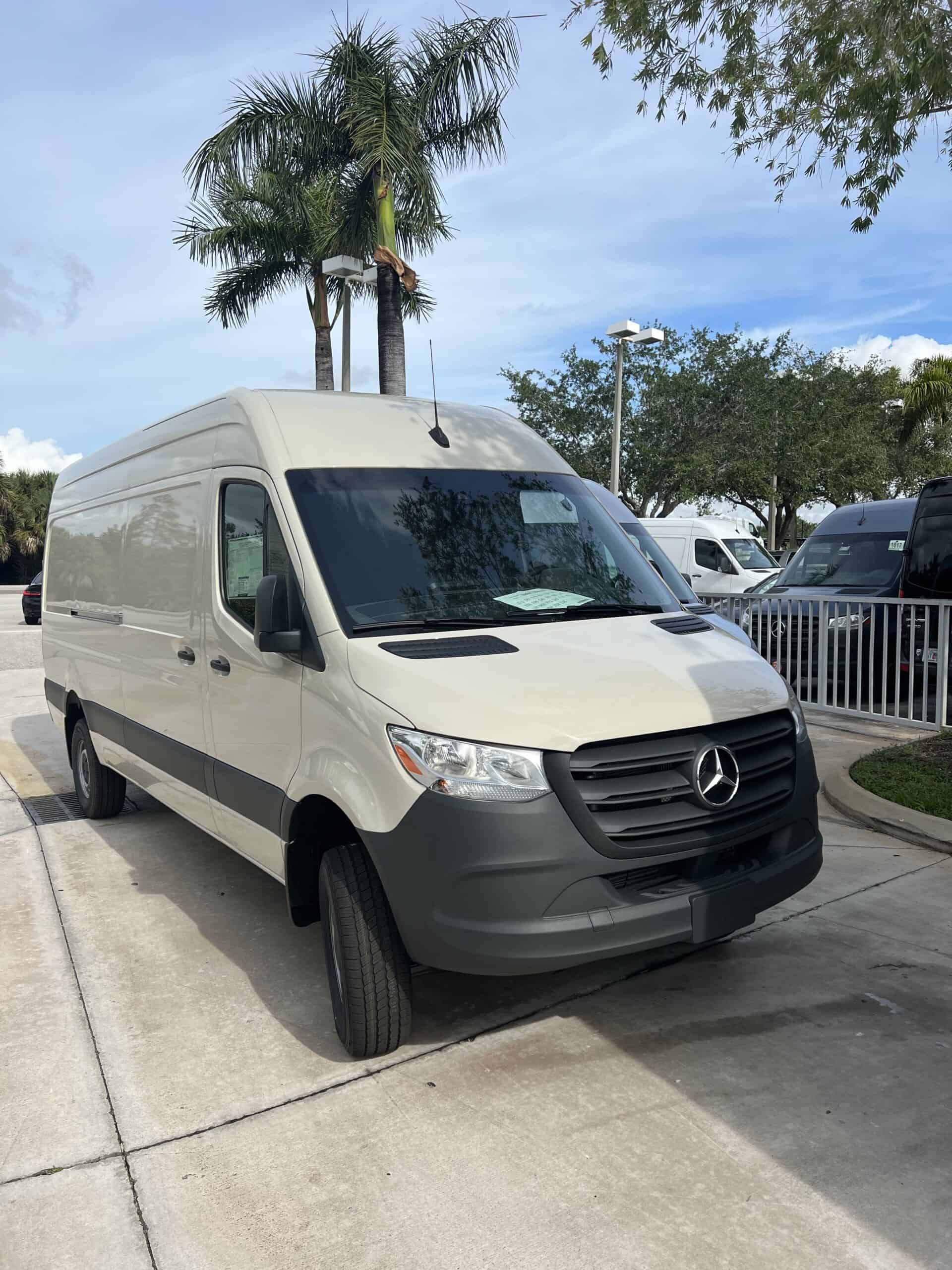 2022 Mercedes Sprinter 170wb 4x4 Custom Build Package Vanlife Trader