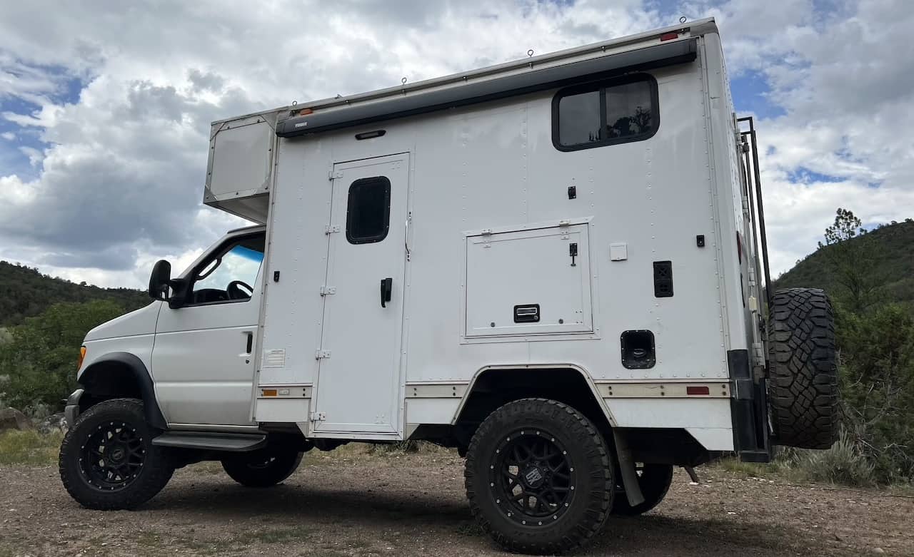 Ford E350 4X4 Box Van Fully Built Out Vanlife Trader