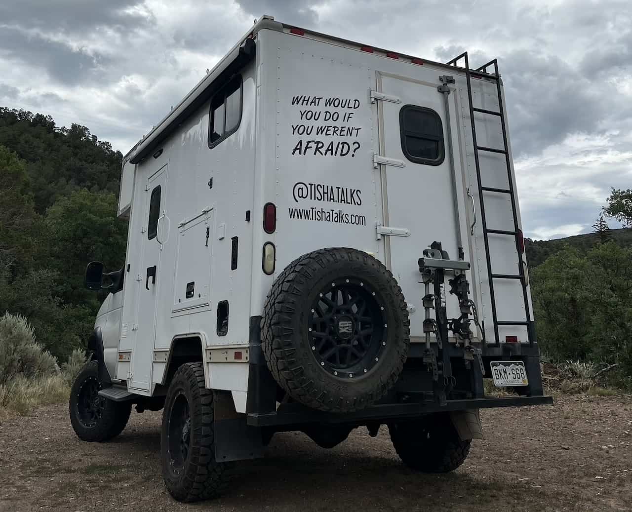 Ford E350 4X4 Box Van Fully Built Out Vanlife Trader