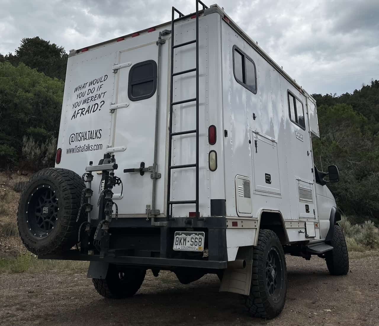 Ford E350 4X4 Box Van Fully Built Out Vanlife Trader